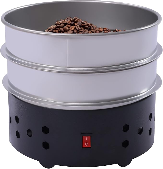 Coffee Bean Cooler, 1.3Lbs Electric Coffee Bean Cooling Tray 2-Layer Coffee by Unknown