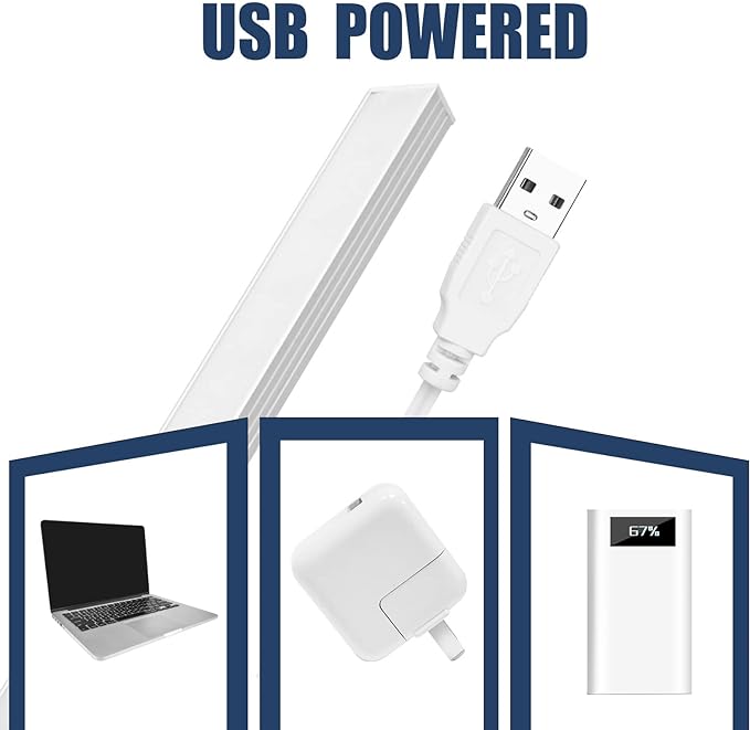 DWEPTU USB Powered Under Cabinet Lighting - Image 6