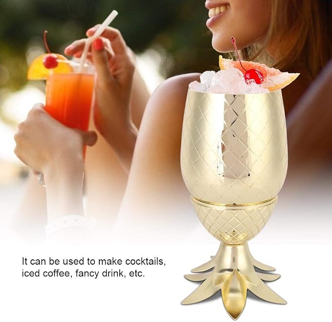 Cocktail Shaker, Elegant Drink Mixer - Image 3