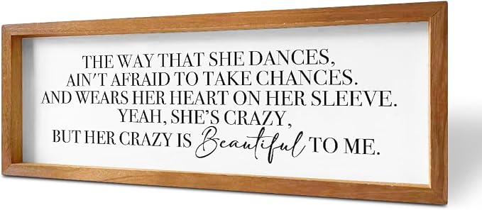Inspirational Quotes Motivational Rustic Country Affirmations Decorative Wooden by ENGVZ