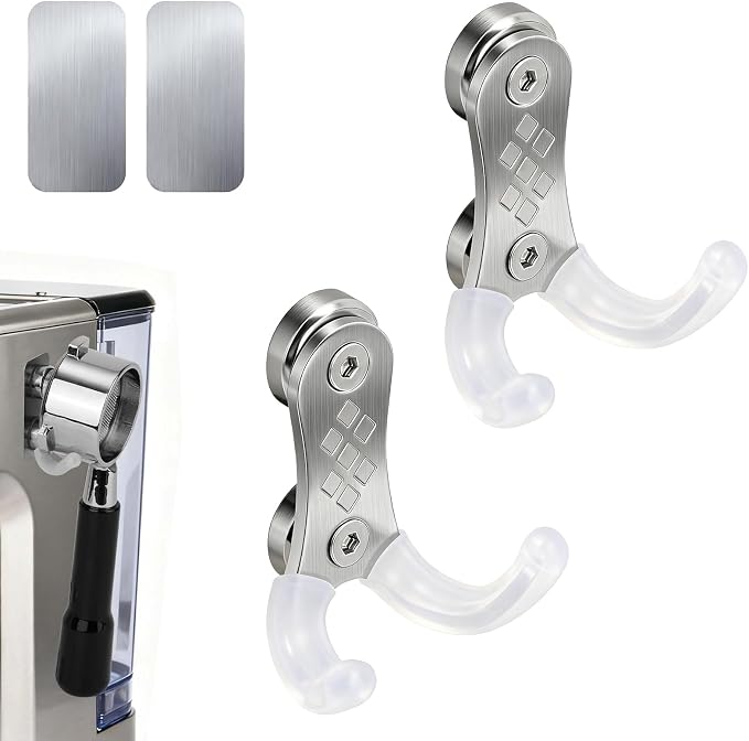 Espresso Accessories Kit Stainless Steel Magnetic Portafilter Holder, Universal by GZEduld
