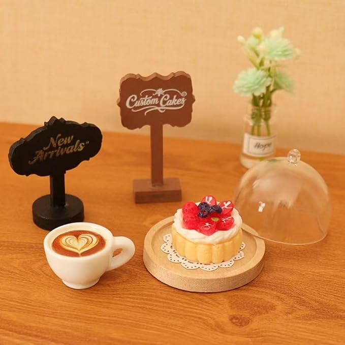 Miniature Bakery Display Set - Image 7