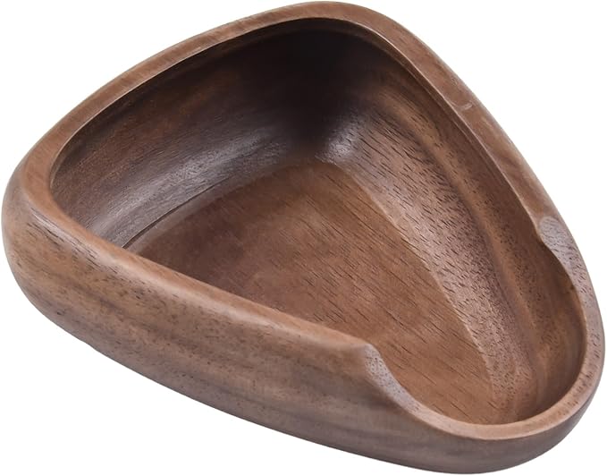 Wooden Coffee Cupping Tray for Espresso and Tea, Natural Walnut Dosing Cup - Image 7