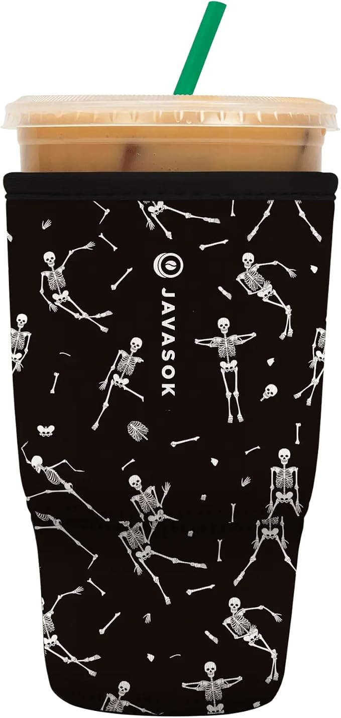Sok It JavaSok Iced Coffee & Cold Soda Insulated Neoprene Cup Sleeve by SokIt