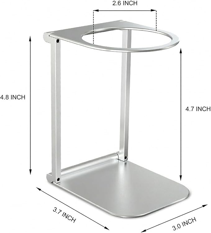Pour over Dripper Stand, Foldable Espresso Coffee Machine Stand, Lightweight & - Image 5