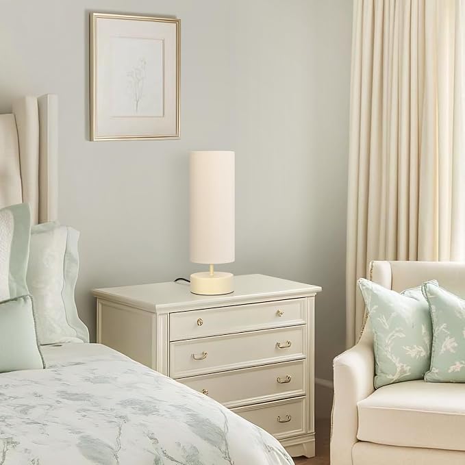 Touch Control Table Lamp, 3 Way Dimmable Bedside Table Lamp - Image 6
