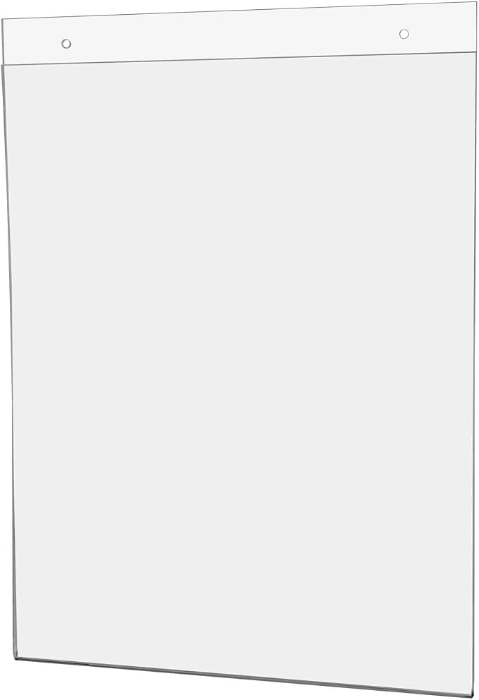 10 Pack Wall Mount Sign Holder for 11" x 14" Signage and Promotional Materials - Image 2