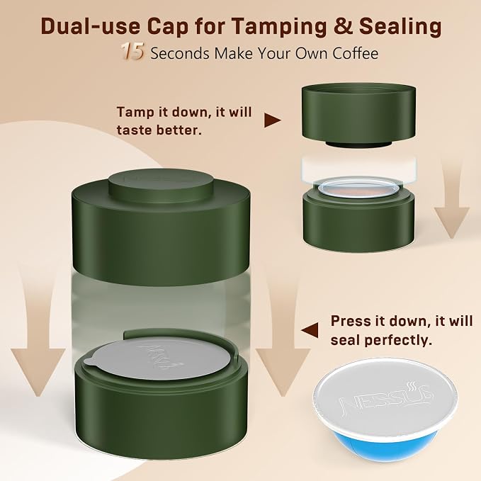 Nessus Reusable Vertuo Capsule Kit, - Image 2