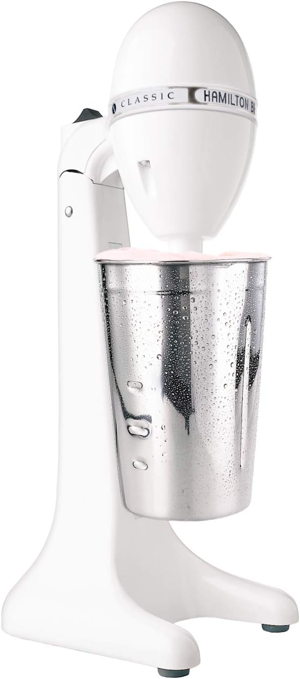 Hamilton Beach DrinkMaster Electric Drink Mixer, Restaurant-Quality Retro by HamiltonBeach