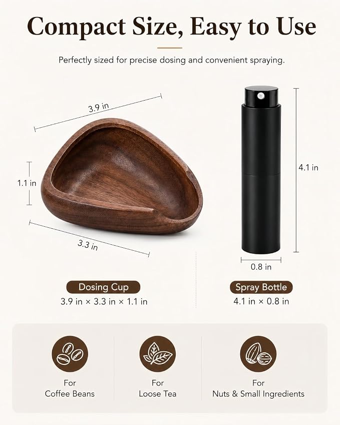 Coffee Bean Dosing Cup Set - Image 2