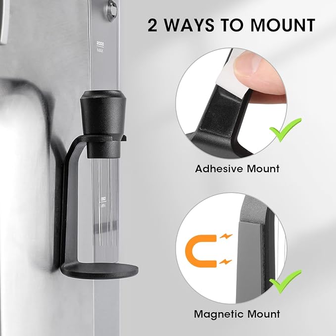 Aieve WDT Tool Espresso, Magnetic Coffee Distribution Tool Compatible - Image 2