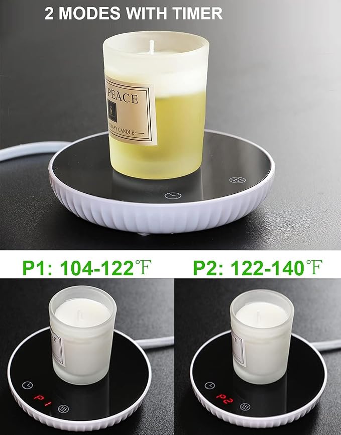 Candle Warmer, Coffee Mug Warmer, Warmer Plate - Image 3