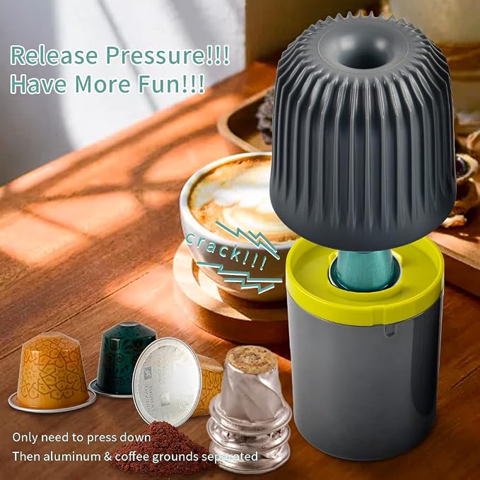 Aluminum Coffee Capsules Recycling Box - Image 4