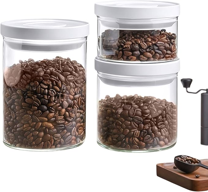 Airtight Coffee Bean Storage Canister by Unknown
