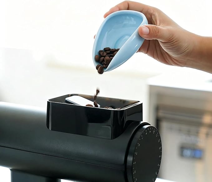 watchget Ceramic Coffee Dosing Cup & Tea Storage Tray, Single Dose Measuring - Image 6