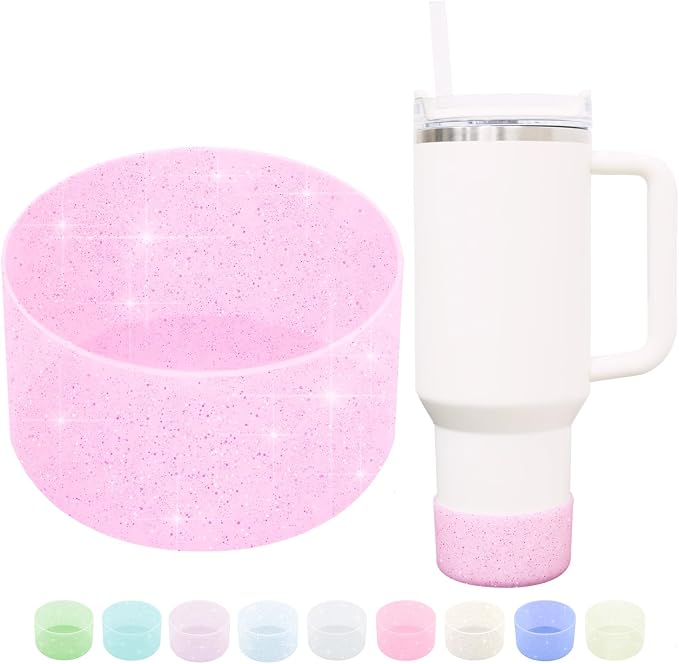WORBSS Glitter Silicone Boot Sleeve by WORBSS%C2%AE