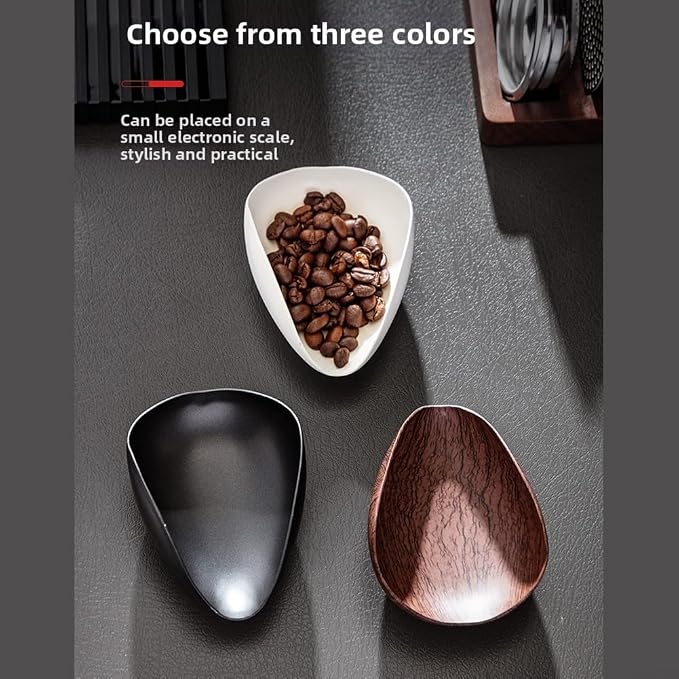 Coffee Bean Dosing Cup, Coffee Bean Display Tray, Stainless Steel Coffee Bean - Image 7