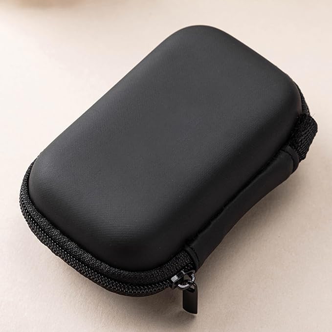 1 Slms Shockproof Mouses Drive Case 14x10x4cm Travel Storage Pouchs - Image 5