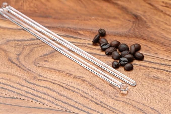 40 Pieces Clear Plastic Swizzle Sticks, Crystal Cake Pops, Cocktail Coffee - Image 6