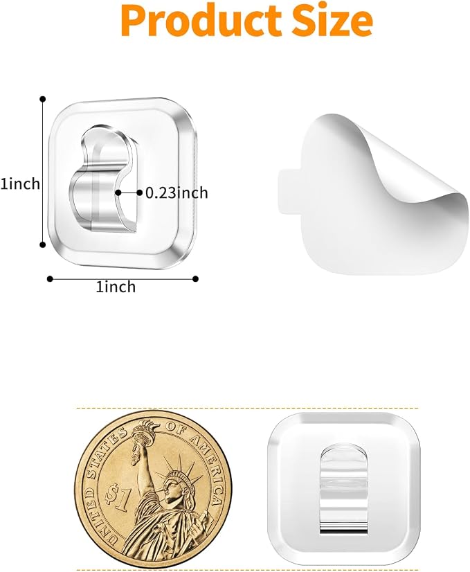 ispneay 50 Mini Light Hooks - Image 2