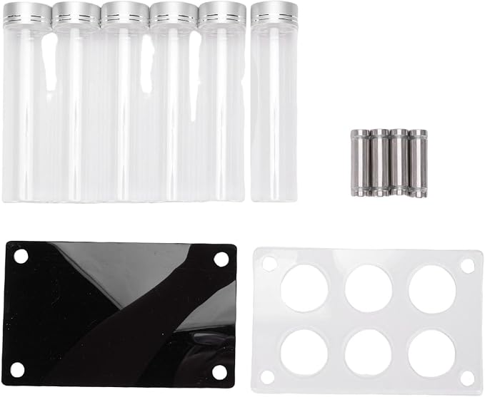Coffee Bean Storage Tubes, High Borosilicate Glass Coffee Bean Cellars - Image 6
