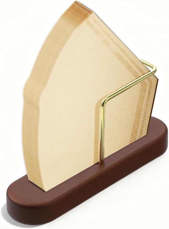 Cone Coffee Filter Holder Stand Coffee Filter Storage Holder Organizer Kitchen by Unknown