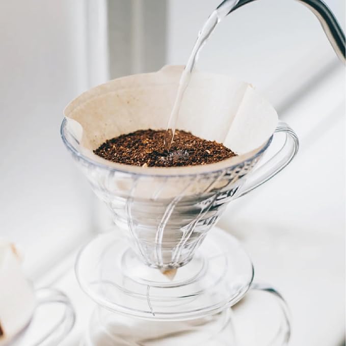 Hario V60 Plastic Coffee Dripper - Image 8