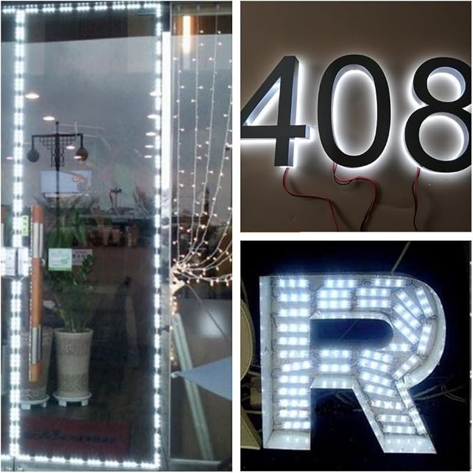 400 Pcs Cool White 12000-14000K 1.5W LED Module Light Strip, Storefront Lights - Image 5