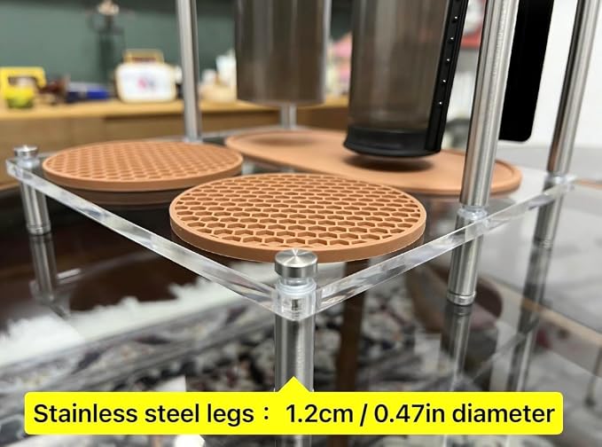Organizer Stand for AeroPress XL, Coffee Bar Station, Storage Solution Fits XL - Image 5