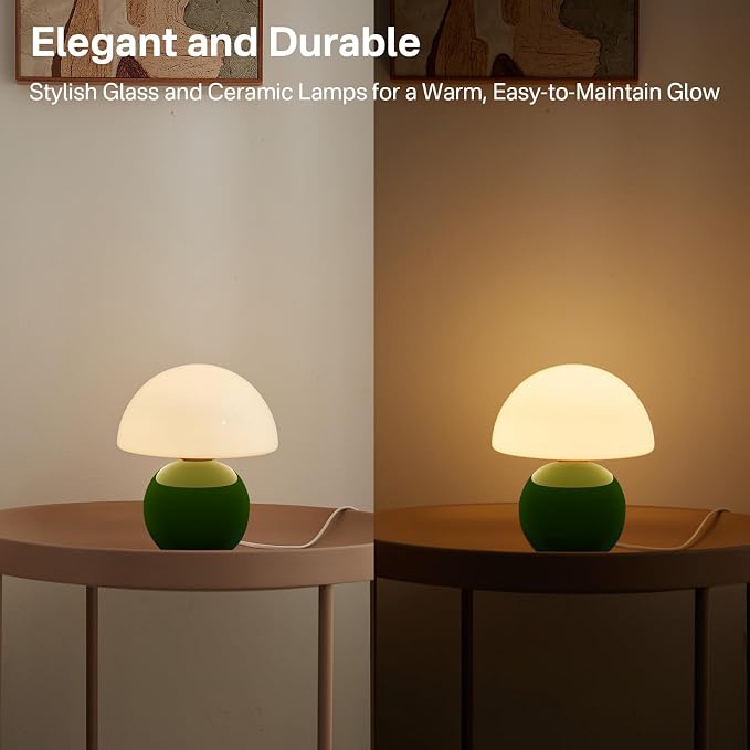 Dawnwake Mushroom Lamp Table Lamp - Image 3