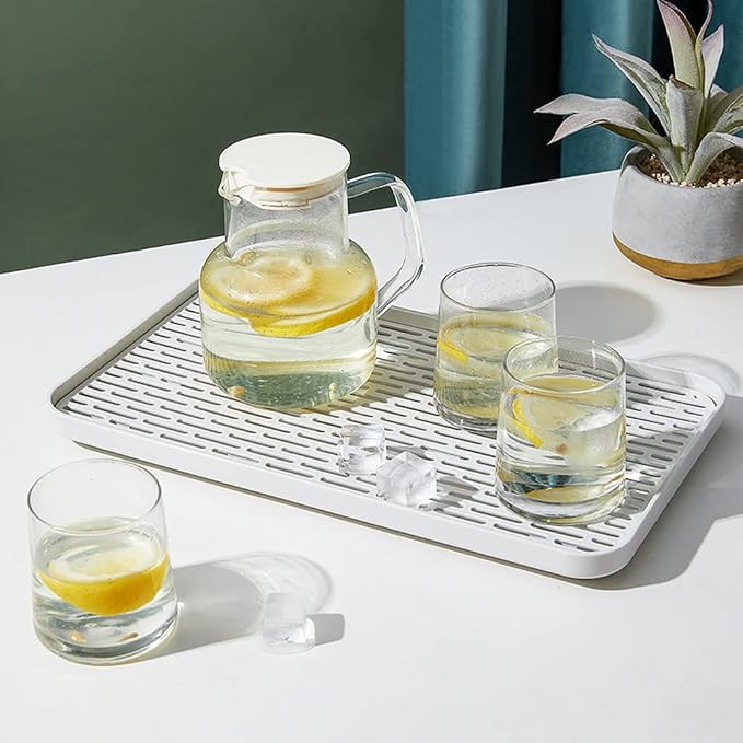 Cup Drying Rack & Dish Drying Tray, Drain Board - Image 5