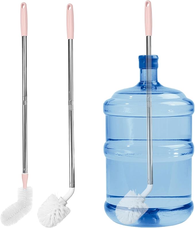 5 Gallon Water Jug Cleaning Brush, Carboy Brush & Bottle Cleaner by Suseg