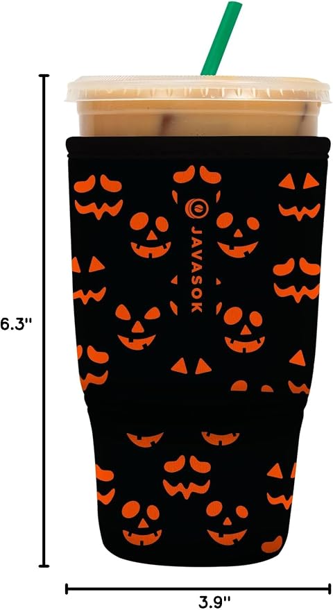 Sok It JavaSok Iced Coffee & Cold Soda Insulated Neoprene Cup Sleeve - Image 6