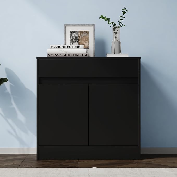 Housoul Buffet Cabinet, Coffee Bar Cabinet - Image 8