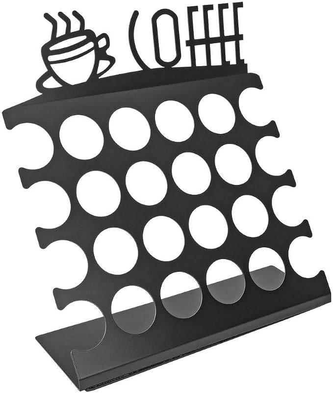 Southern Homewares K-Cup Pod Holder – Countertop Coffee Pod Organizer Rack by SouthernHomewares