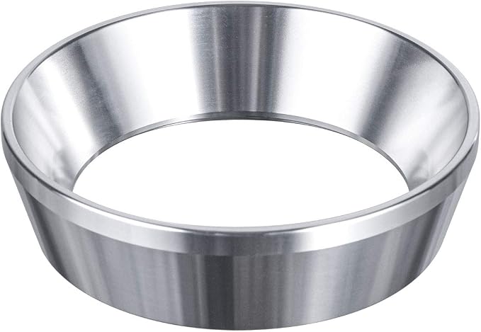 54mm Espresso Dosing Funnel, MATOW Stainless Steel Coffee Dosing Ring Compatible by MATOW