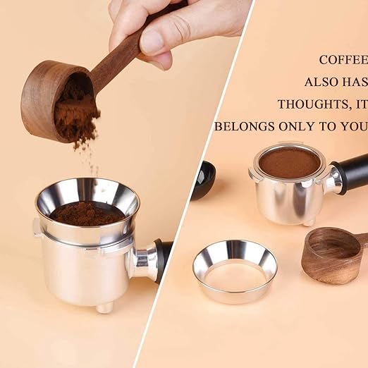 Espresso Dosing Funnel Precision Aluminum Alloy Coffee Dosing Ring Accessories - Image 6