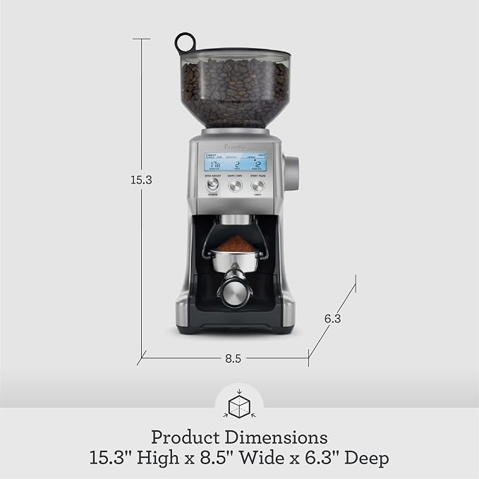 Breville BCG820BSS Smart Grinder Pro - Image 6