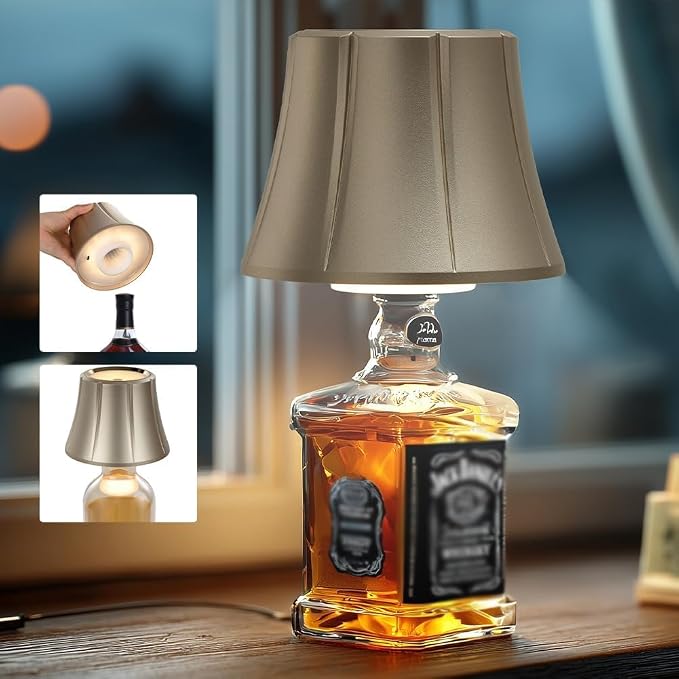 WILIT Wireless Bottle Lamp Shades by WILIT