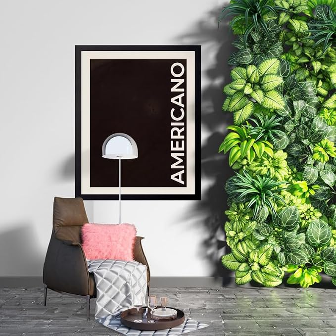 Lawrence Williams Designs Americano Coffee Poster - Image 7