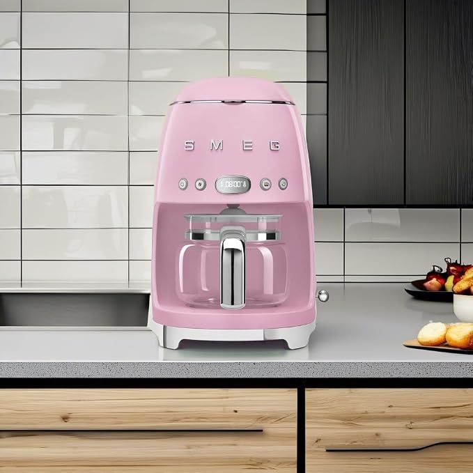 Smeg 50's Retro Style Aesthetic Drip Coffee Machine - Image 5