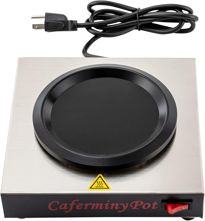 Commercial Coffee Warmer to Heat Coffee Tea - 80w 176℉ by LUOSHALIYA