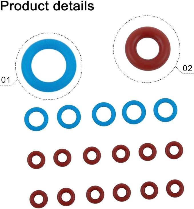 Silicone O-Ring Replacement Kit - Image 4