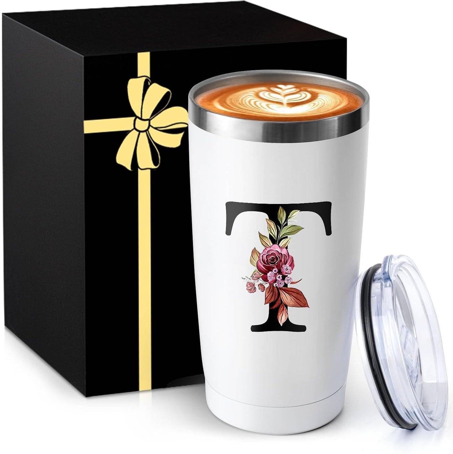 20 Oz Insulated Coffee Cup with Lid Car Tumbler Travel Mug Women Christian Choir Teacher Godmother Religious Spiritual Inspirational Catholic Baptism Ordination Pastor Wife Ordained Minister Gift