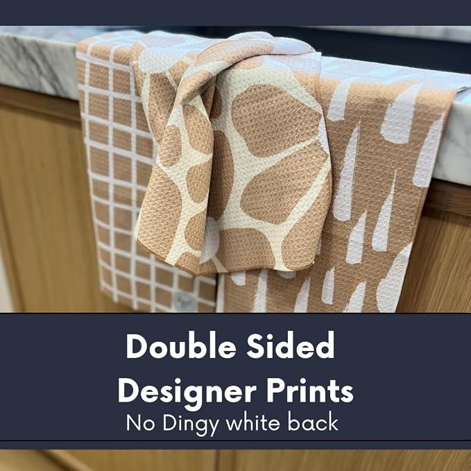 || 3 Pack Double Sided|| Not Your Ordinary Kitchen Towels || Dish Towel || - Image 4