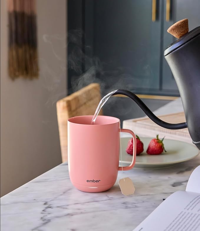Ember Temperature Control Smart Mug 2, 14 Oz, App-Controlled Heated Coffee Mug - Image 3
