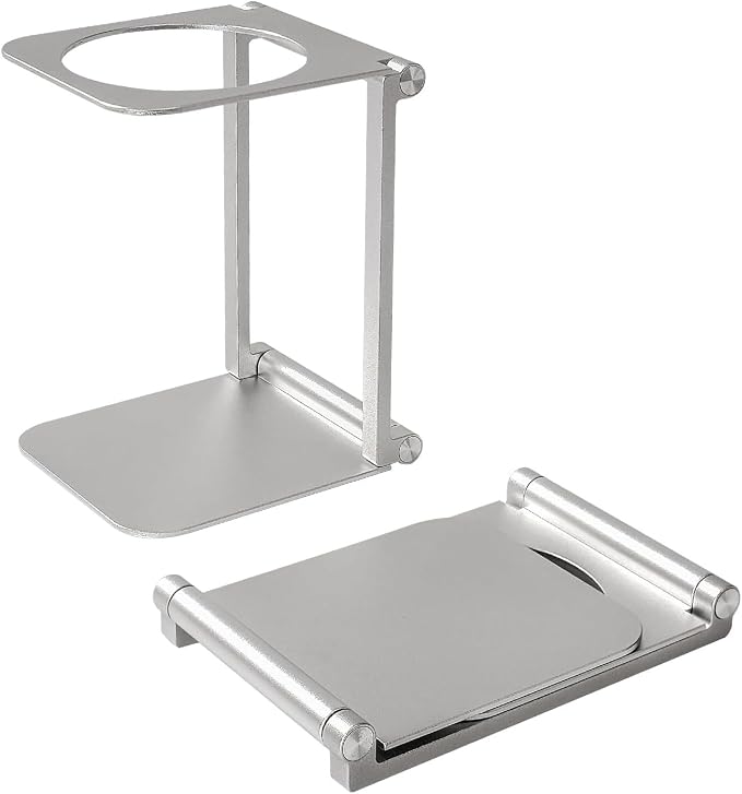 Pour over Dripper Stand, Portable &Foldable Aluminum Coffee Dripper Holder Rack by Unknown