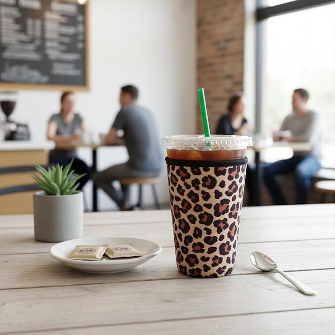 Reusable Iced Coffee Insulator Sleeve - Image 7