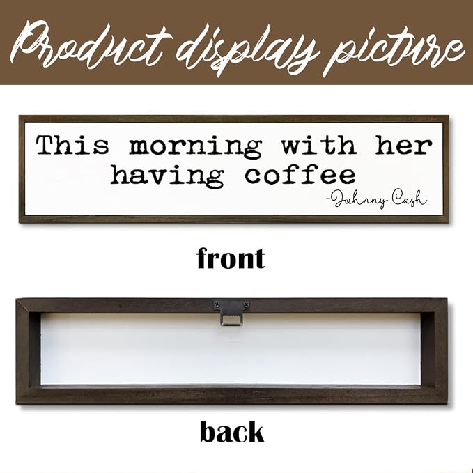 Coffee Decor, Modern Farmhouse Decors - Image 3