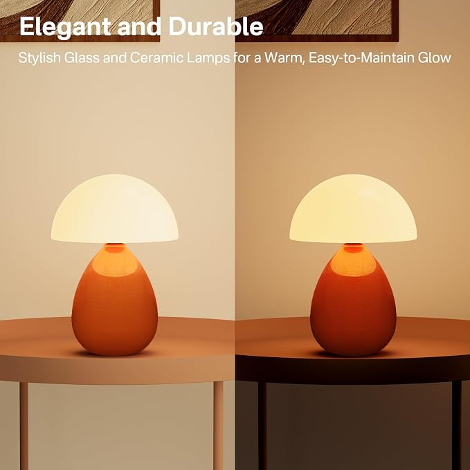 Dawnwake Mushroom Lamp Table Lamp - Image 3